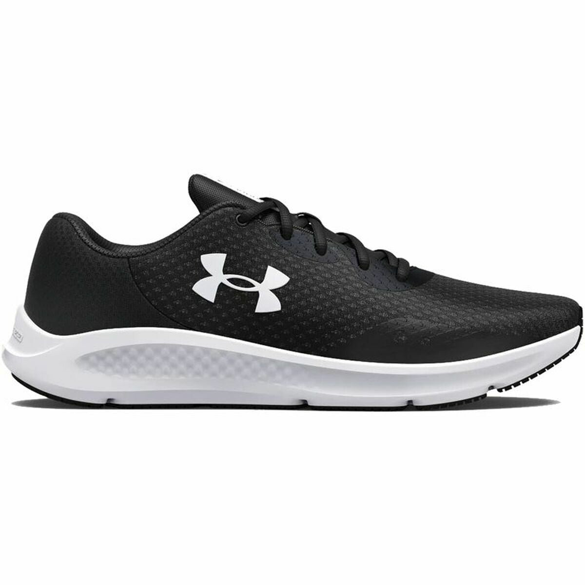 Men's Trainers Under Armour Charged Pursuit 3 Black Under Armour