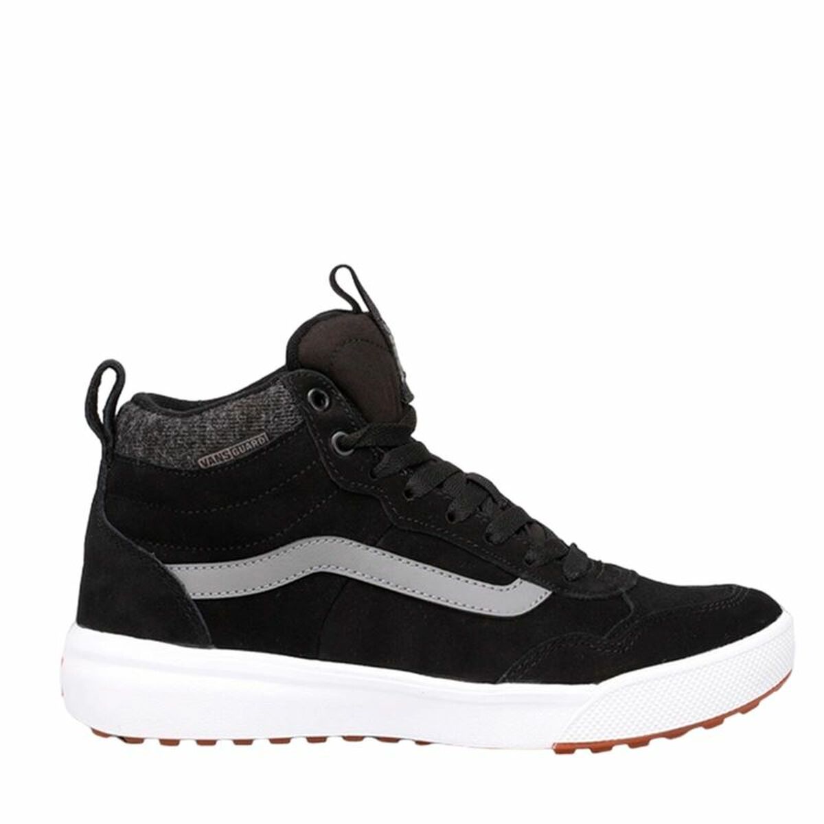 Women’s Casual Trainers Vans Range Exp Hi Guard Black Vans