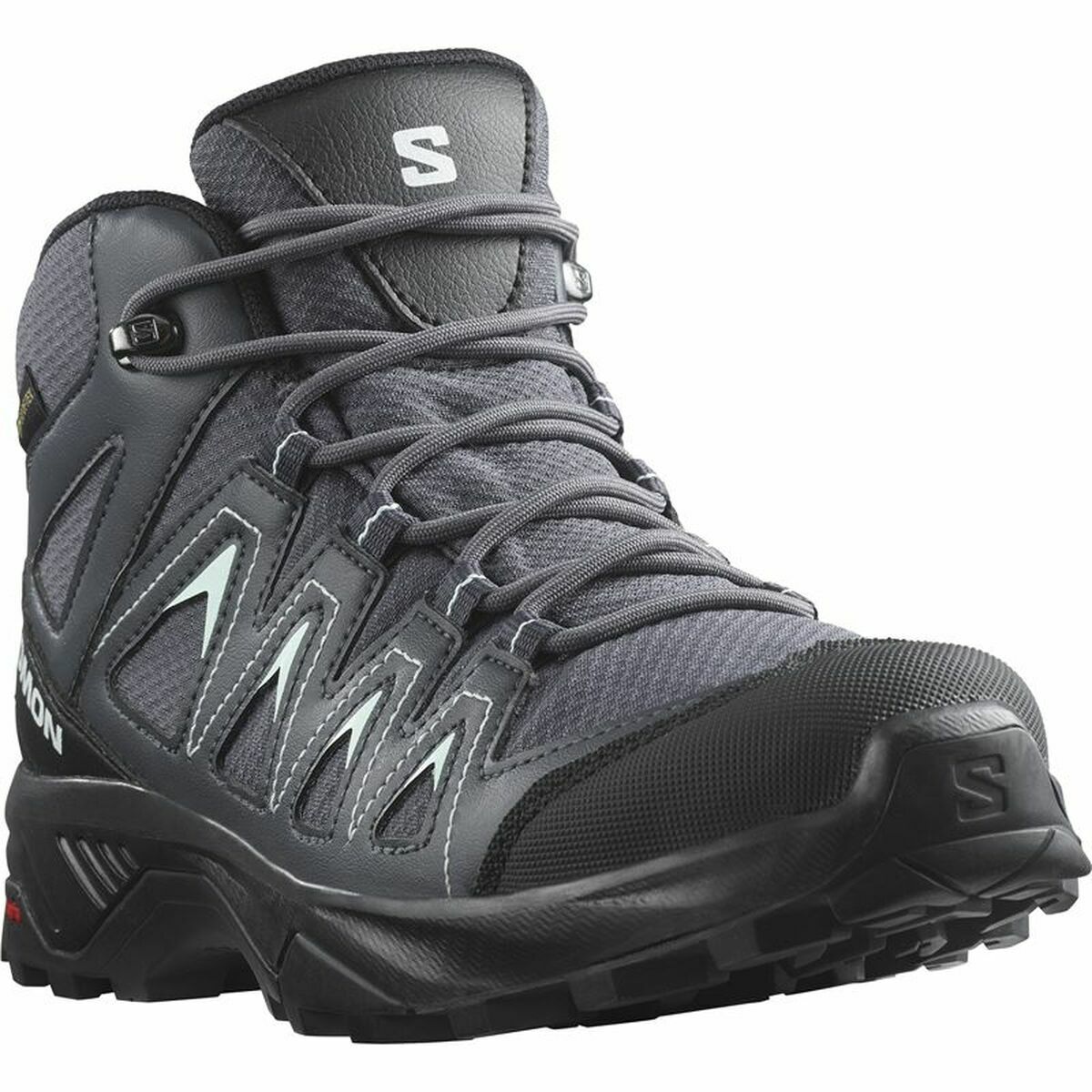 Hiking Boots Salomon X Braze Mid Gore-Tex Lady Black Salomon