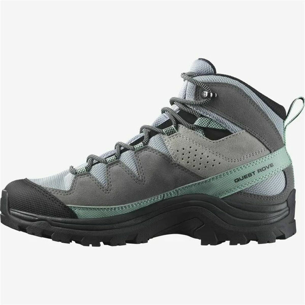 Hiking Boots Salomon Quest Rove Gore-Tex Lady Grey Salomon