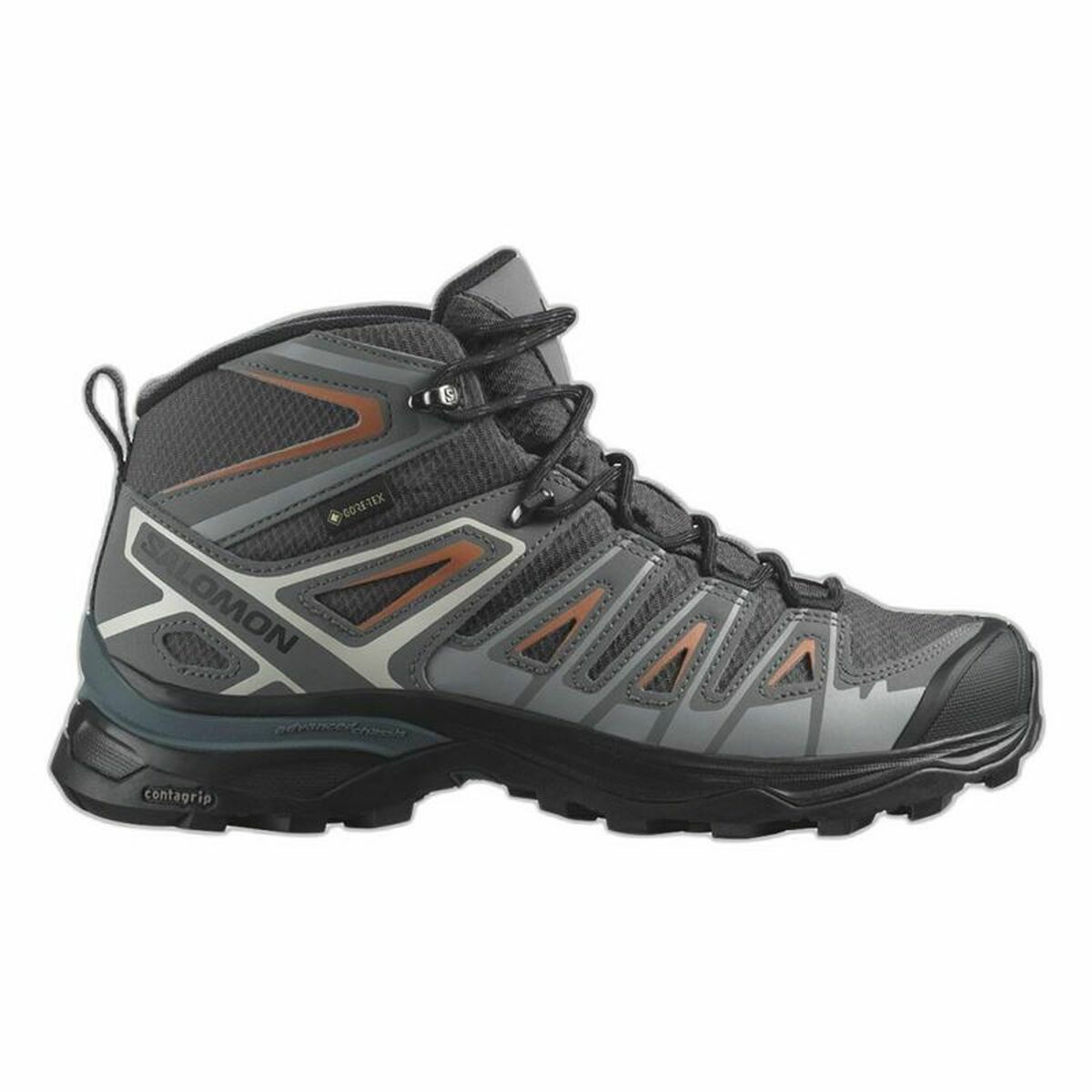 Hiking Boots Salomon X Ultra Pioneer Mid Gore-Tex Lady Grey Salomon