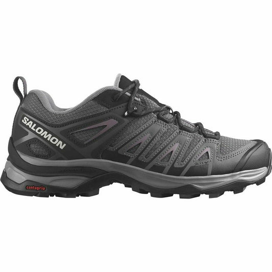 Sports Trainers for Women Salomon X Ultra Pioneer Moutain Dark grey Salomon