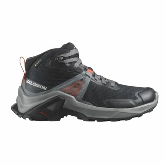 Children's Mountain Boots Salomon X Raise Mid GTX Infantil Black Multicolour Salomon