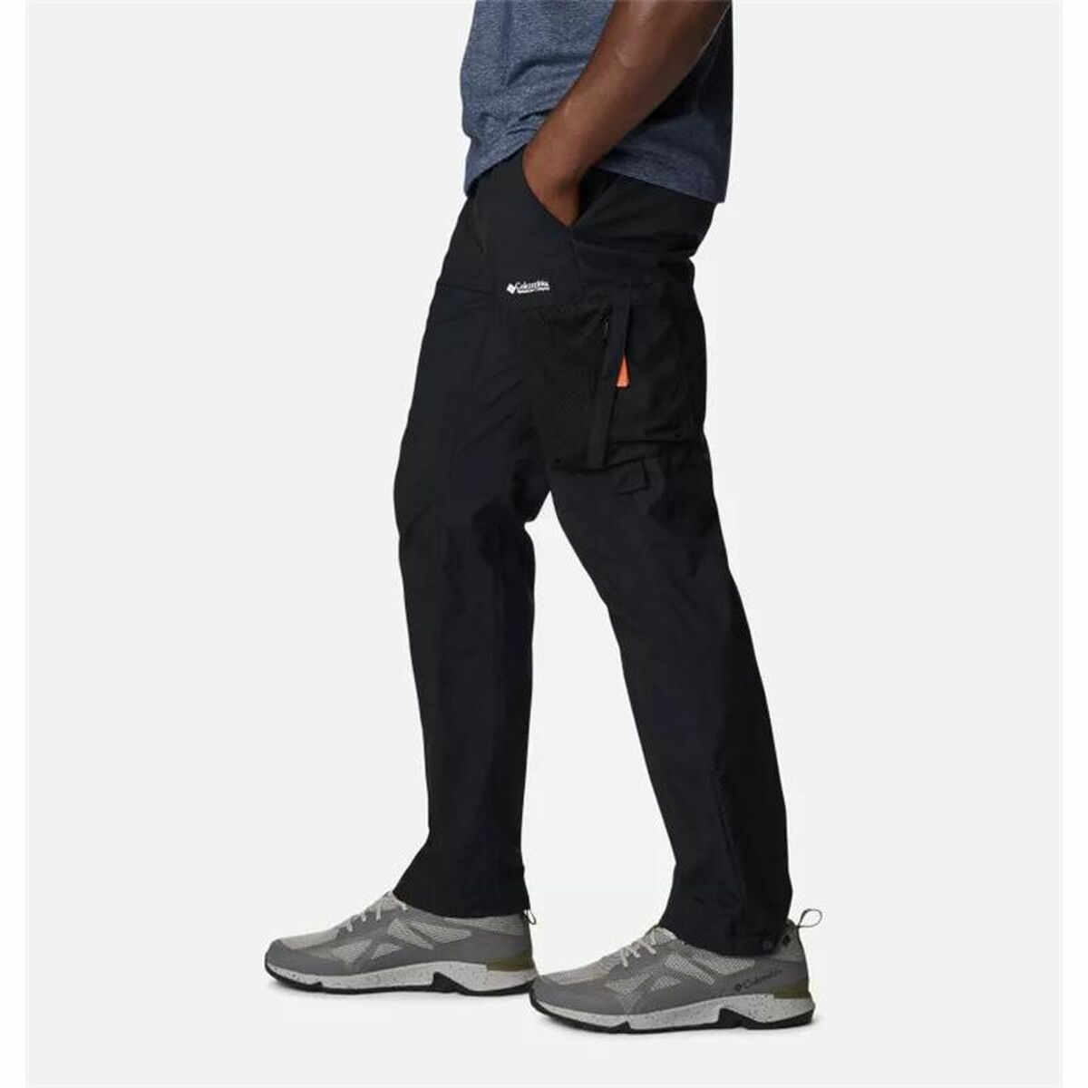 Long Sports Trousers Columbia Deschutes Valley™ Moutain Black Columbia