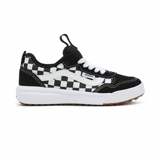 Children’s Casual Trainers Vans Range Exp Checkerboard White Black Vans