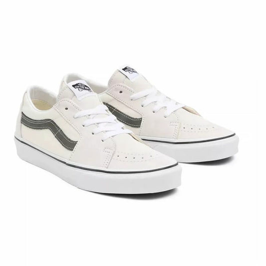 Men’s Casual Trainers Vans Sk8-Low Utility Pop White Vans