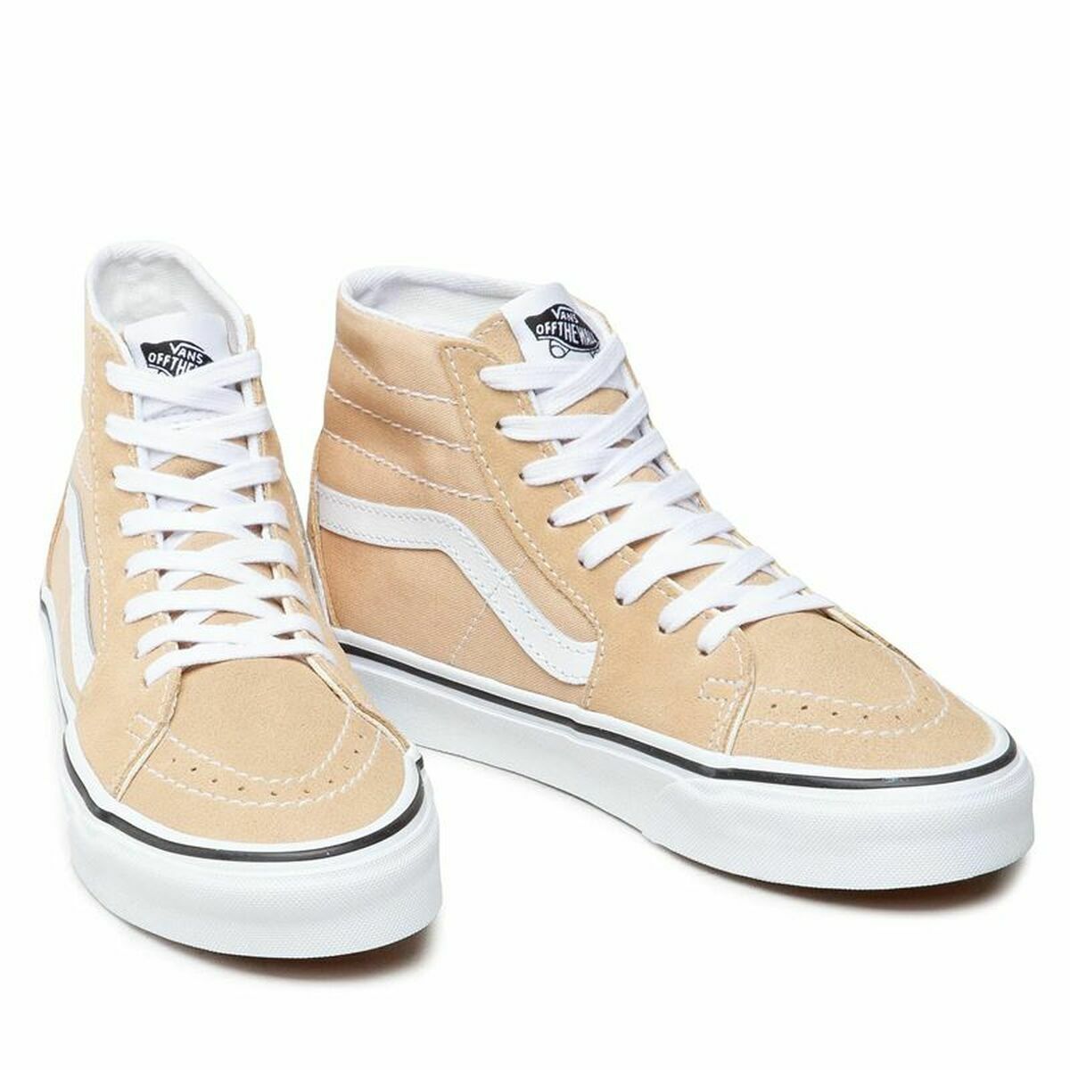 Women's casual trainers Vans Sk8-Hi Light brown Vans