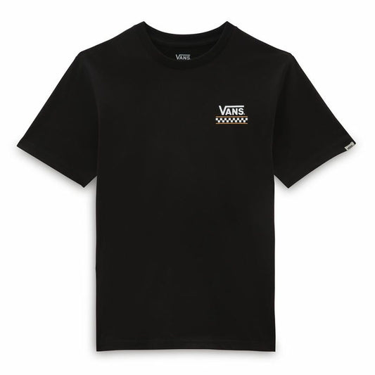 Children’s Short Sleeve T-Shirt Vans Stackton Black