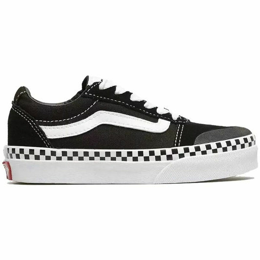 Children’s Casual Trainers Vans YT Ward DW Black