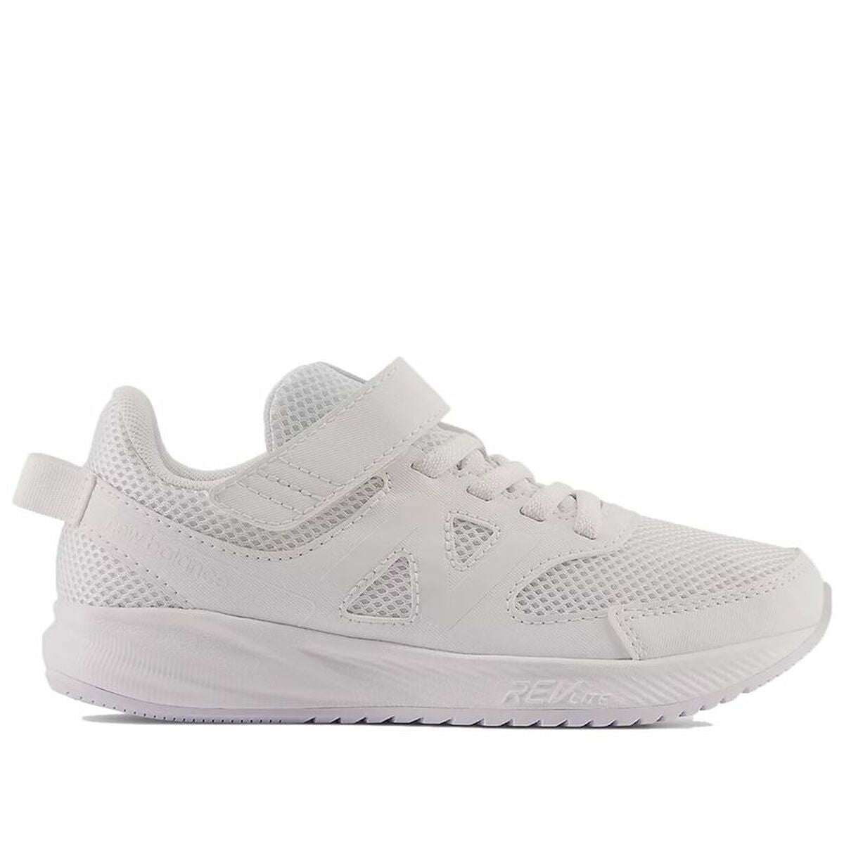 Sports Shoes for Kids New Balance 570v3 Bungee Lace White New Balance