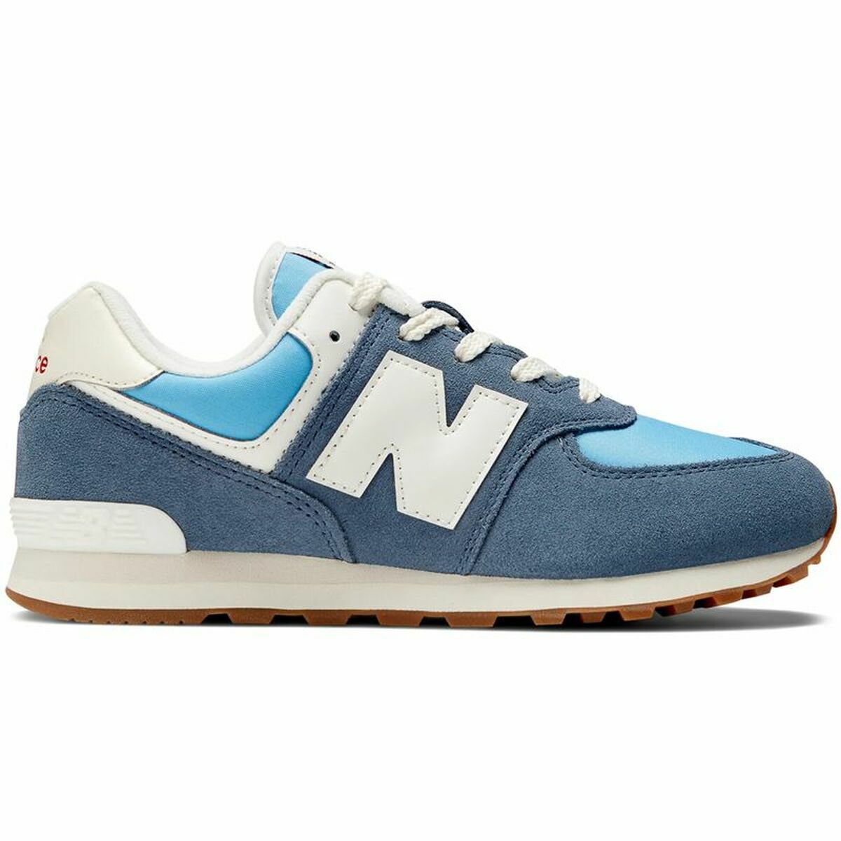 Sports Shoes for Kids New Balance 574 Lifestyle Blue New Balance