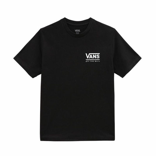 Children’s Short Sleeve T-Shirt Vans Orbiter-B Black Vans