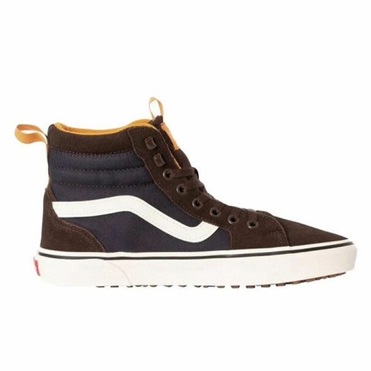 Men’s Casual Trainers Vans Filmore High Top VansGuard Blue Brown Vans