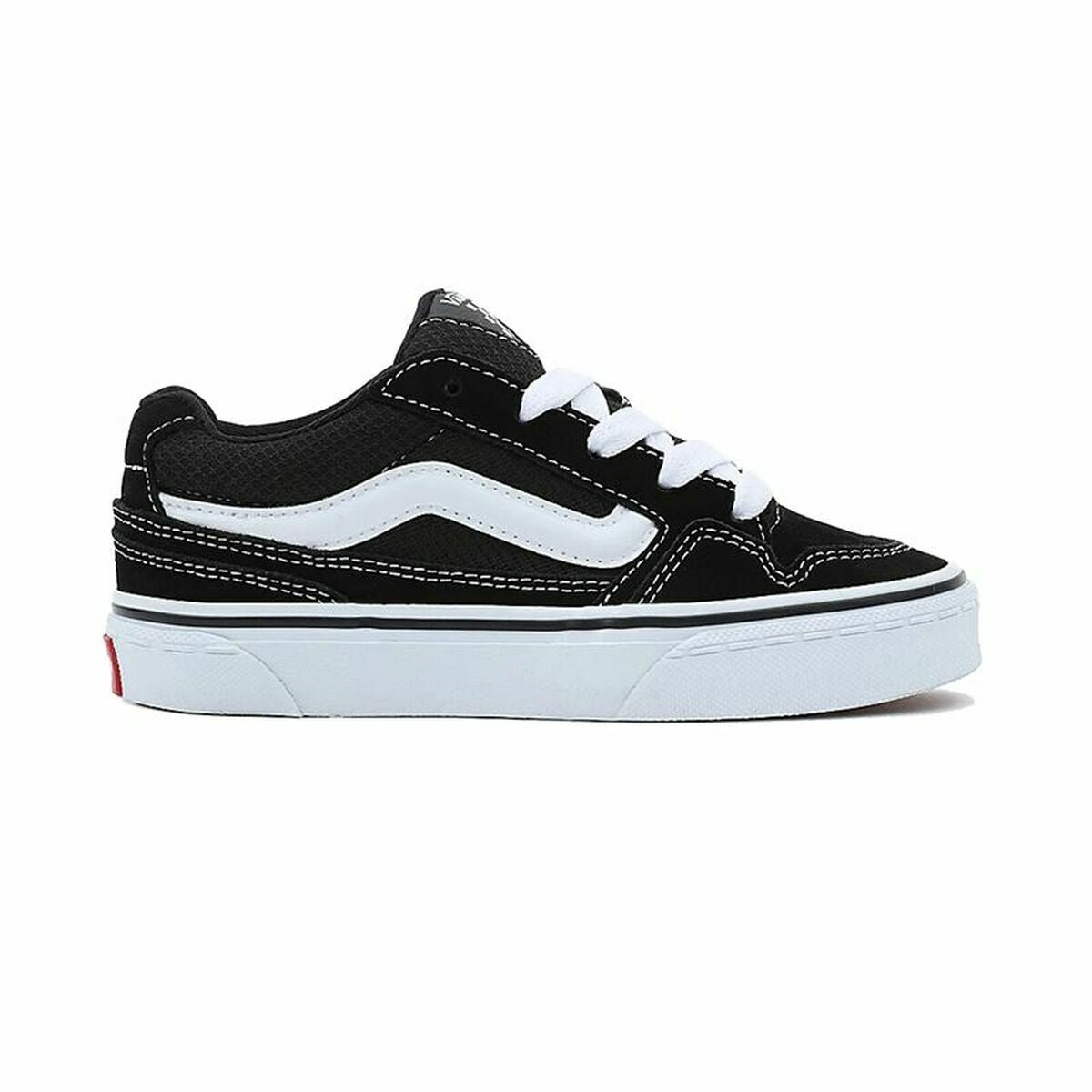 Children’s Casual Trainers Vans Caldrone Black Vans