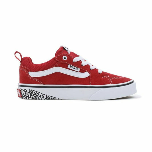 Children’s Casual Trainers Vans Filmore Red Vans