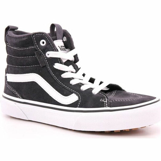 Children’s Casual Trainers Vans Filmore Hi Guard Hi Guard YT Unexplored Black Vans