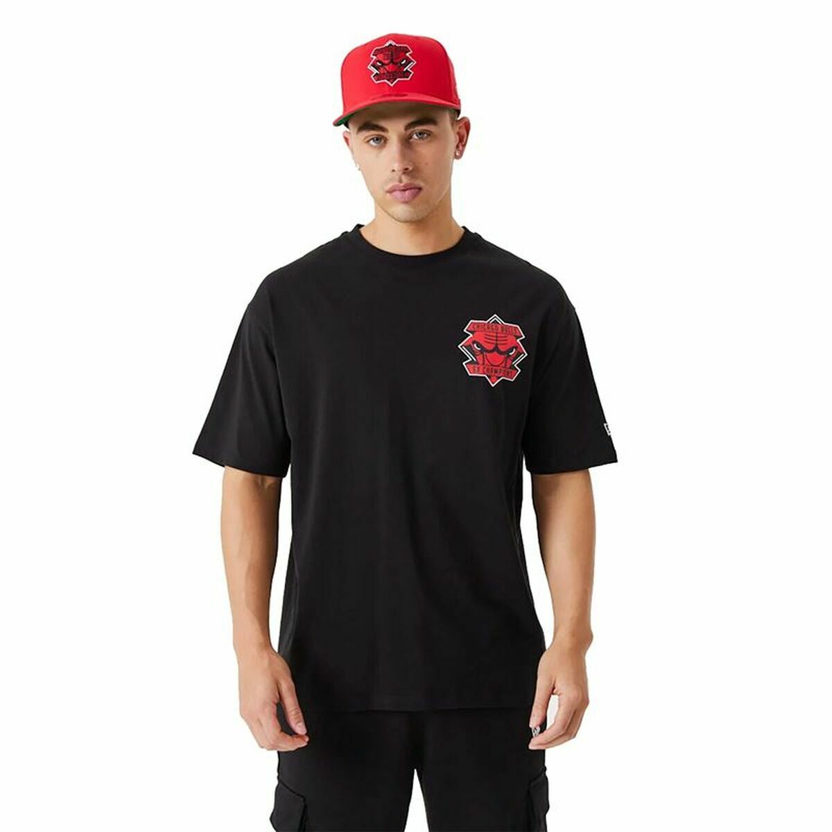 Men’s Short Sleeve T-Shirt New Era Championship Chicago Bulls New Era