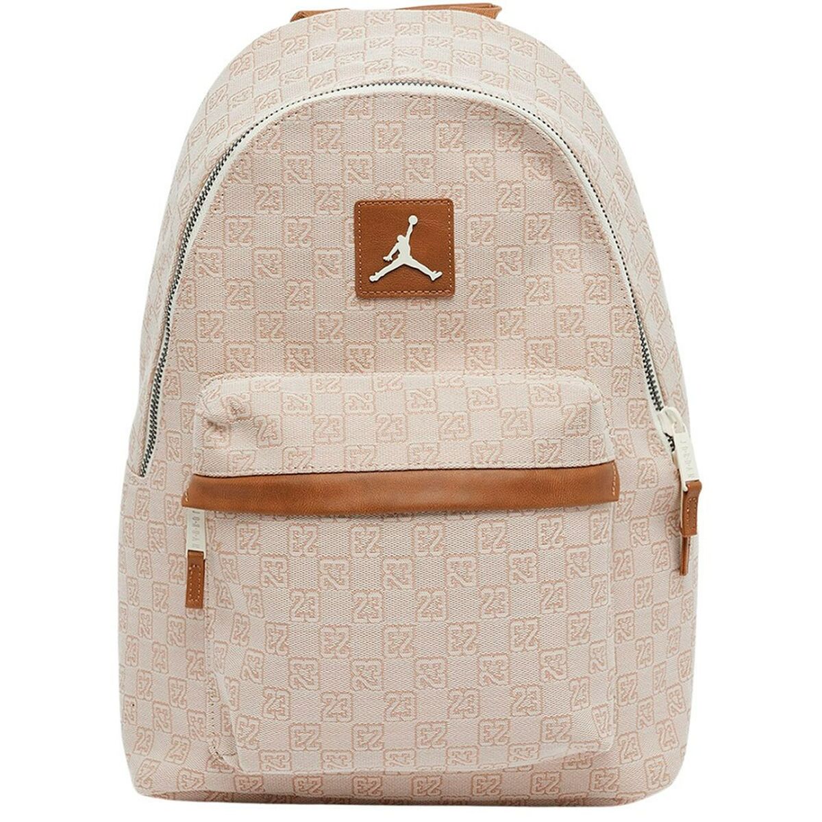 Casual Backpack Nike MONOGRAM MINI 7A0761 W3Z Beige