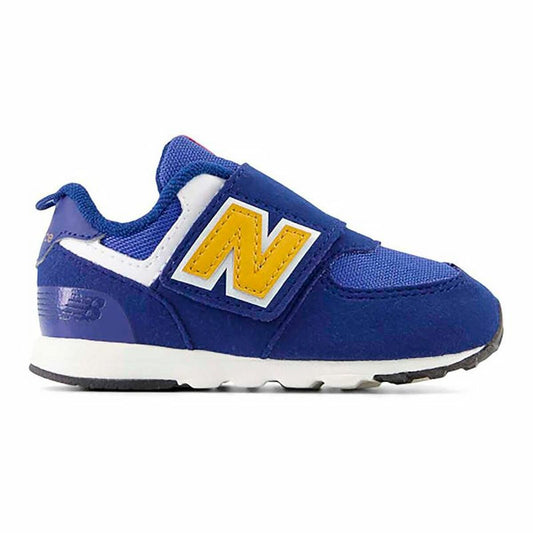 Children’s Casual Trainers New Balance 574 New-B Hook Loop Blue New Balance