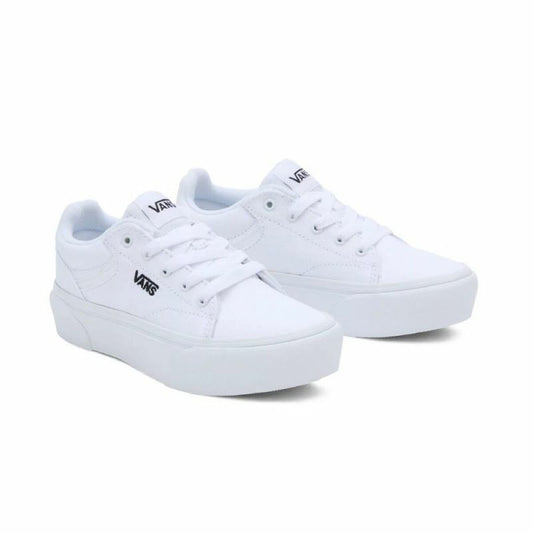 Children’s Casual Trainers Vans Seldan Platform White Vans