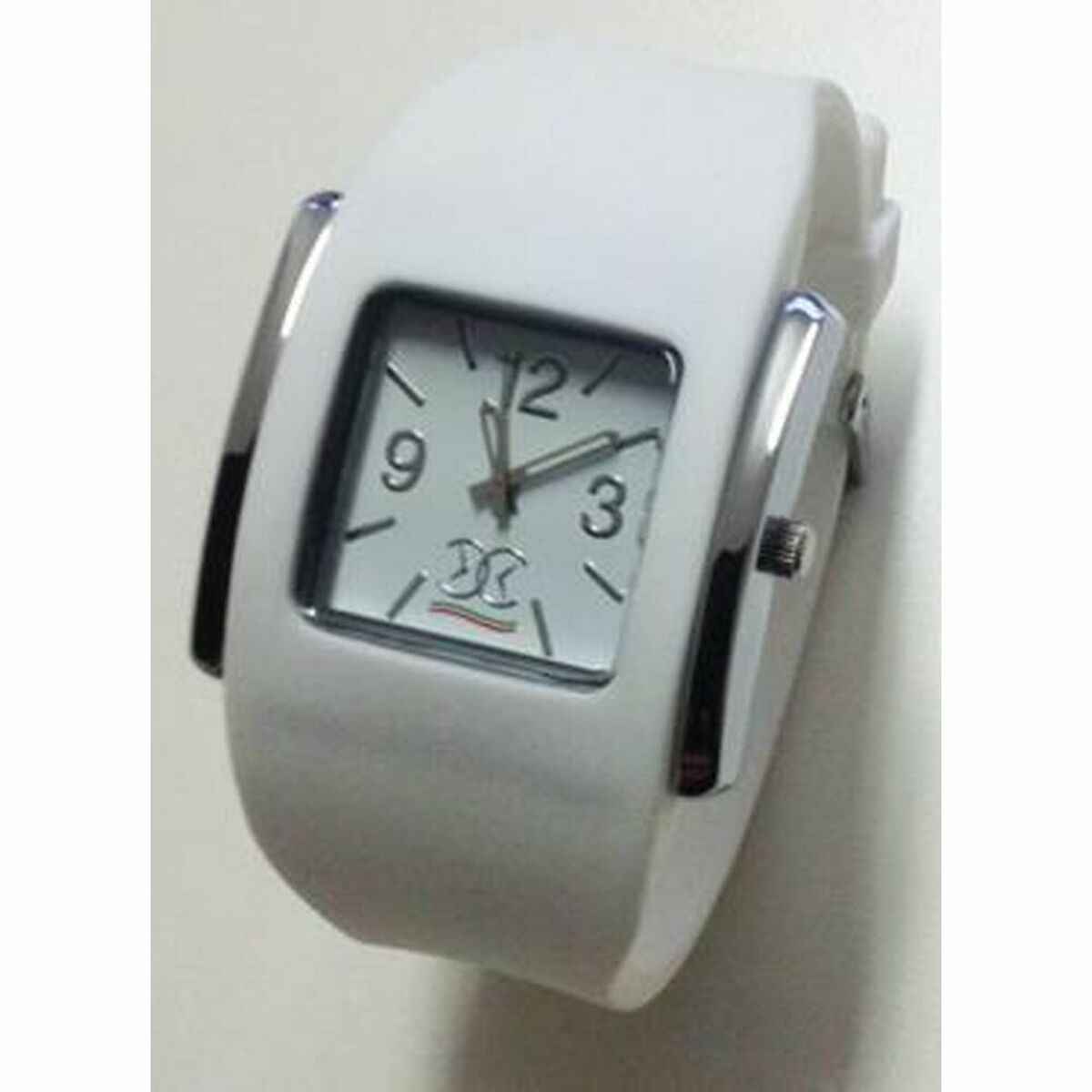 Men's Watch Overclock GENT RIDER LARGE WHITE (Ø 39 mm) Overclock