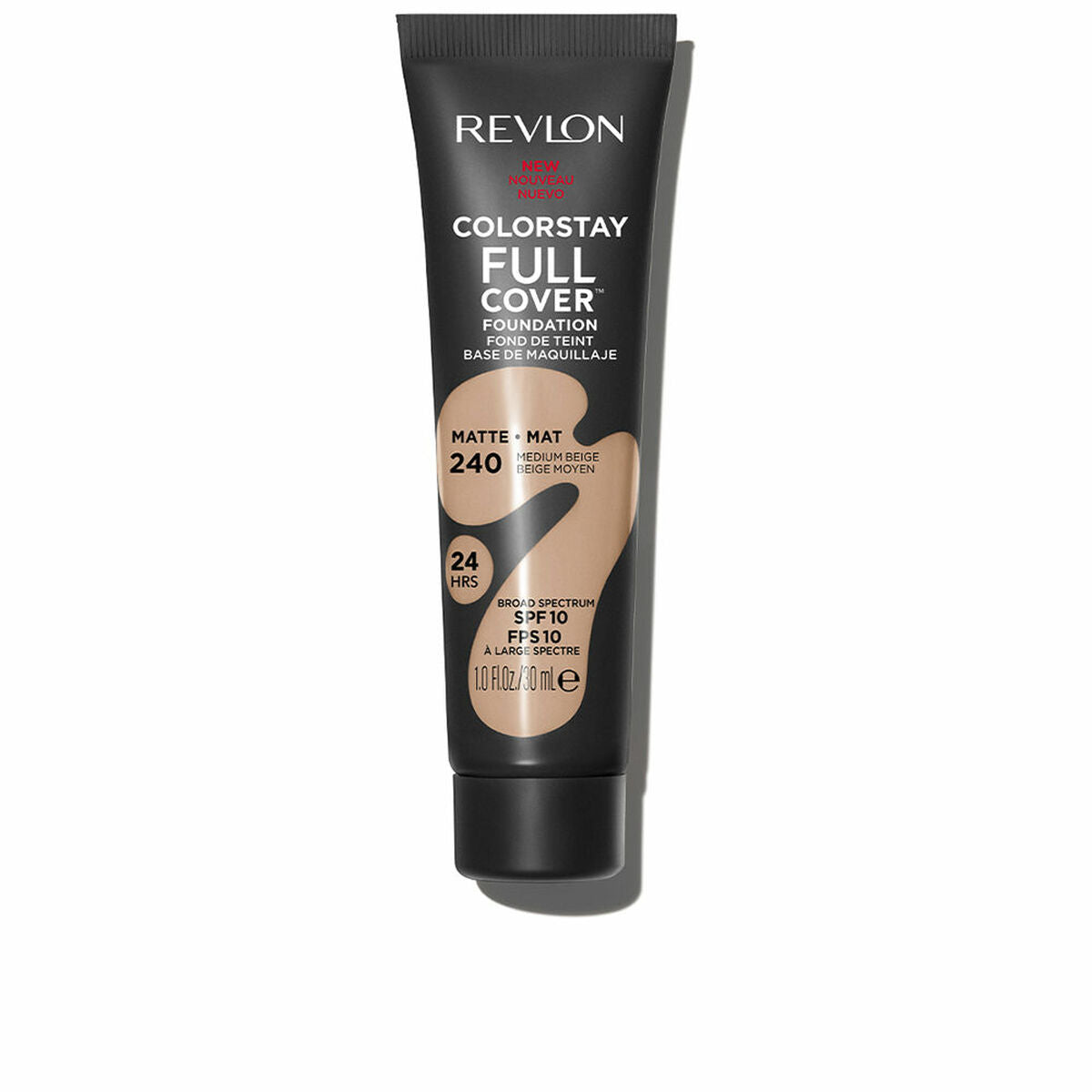 Base de Maquillaje en Crema Revlon ColorStay Full Cover Nº 240 Beige Medio 30 ml