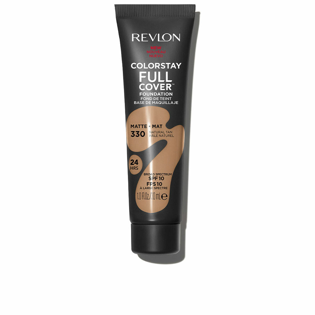 Base de Maquillaje en Crema Revlon ColorStay Full Cover Nº 330 Natural Tan 30 ml