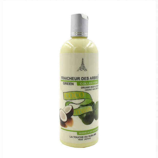 Body Lotion Coco Organic Organic Body BigBuy Beauty