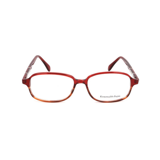 Unisex' Spectacle frame Ermenegildo Zegna VZ3501-06DR Red Ø 52 mm Ermenegildo Zegna