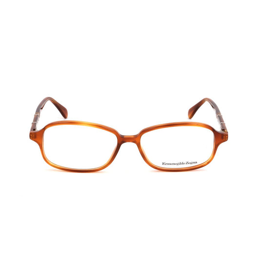 Unisex' Spectacle frame Ermenegildo Zegna VZ3501-0711 Brown Ø 52 mm Ermenegildo Zegna