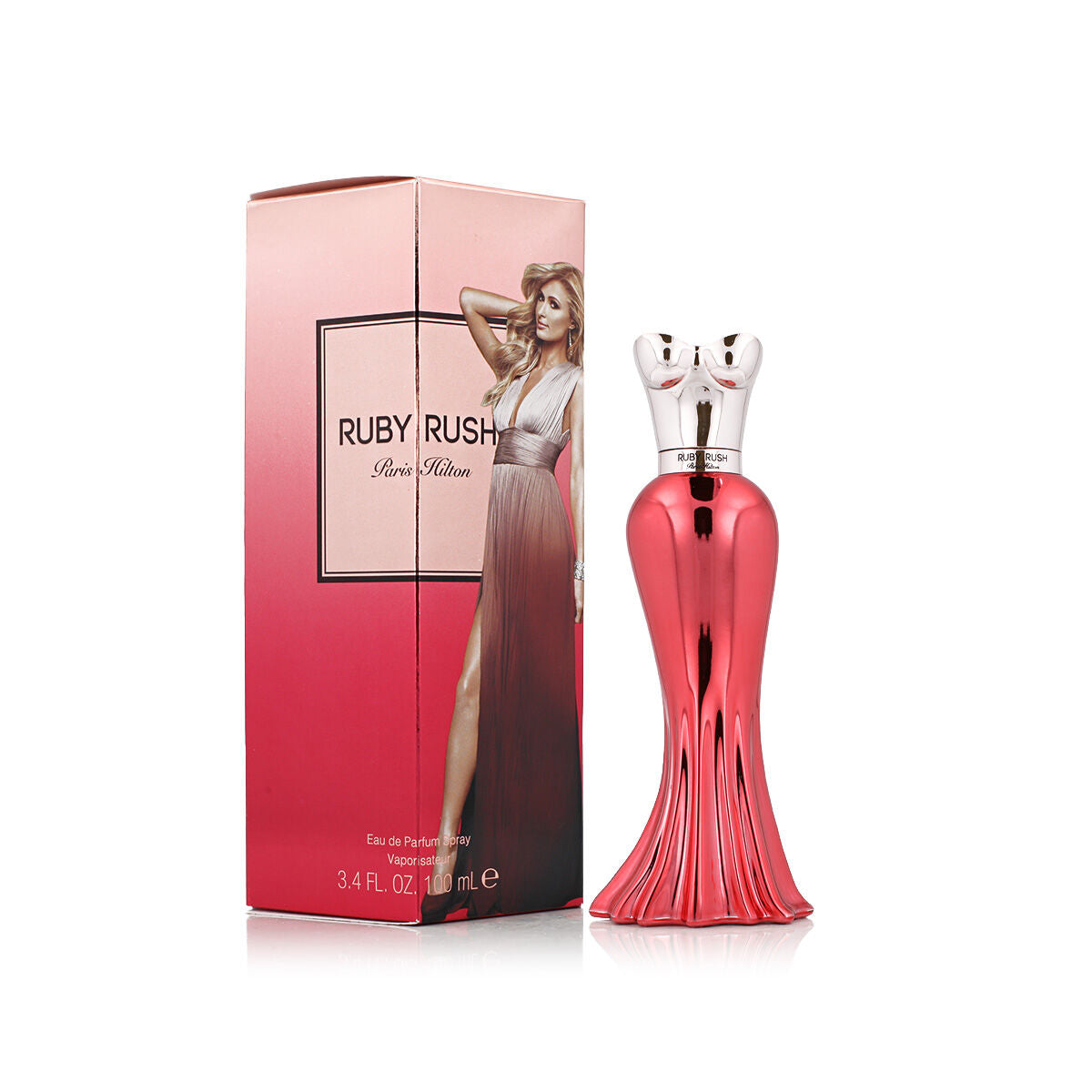 Women's Perfume Paris Hilton EDP Ruby Rush 100 ml Paris Hilton