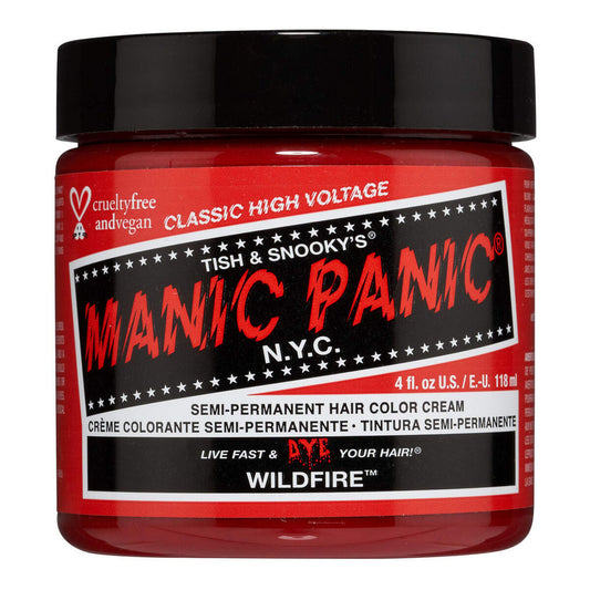 Permanent Dye Classic Manic Panic ‎612600110104 Wild Fire (118 ml) Manic Panic