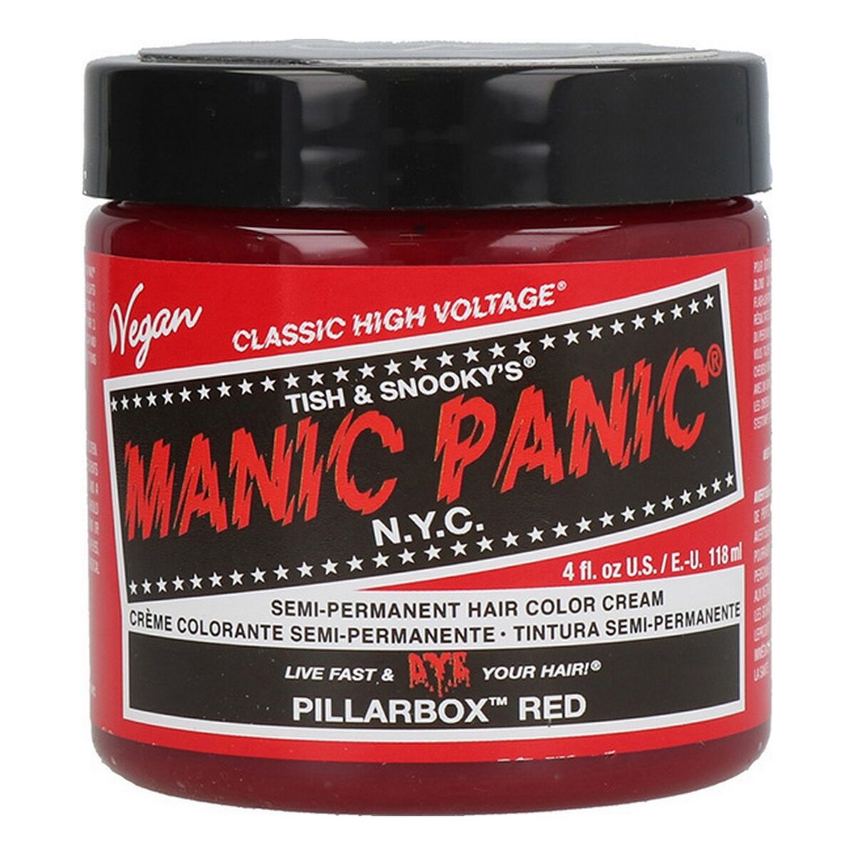 Permanent Dye Classic Manic Panic Pillarbox Red (118 ml) Manic Panic