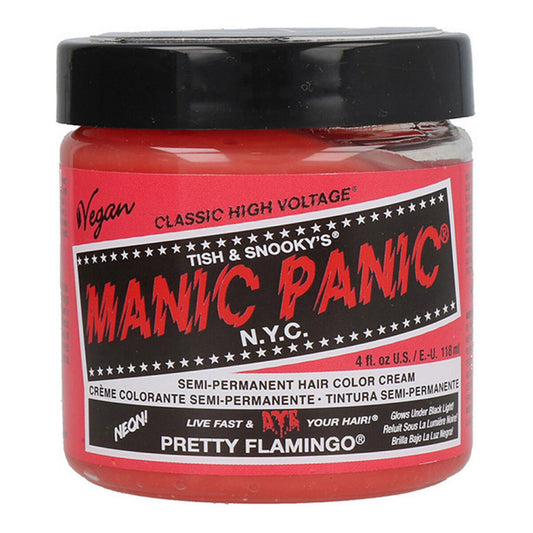 Permanent Dye Classic Manic Panic ‎HCR 11023-2pk Pretty Flamingo (118 ml) Manic Panic