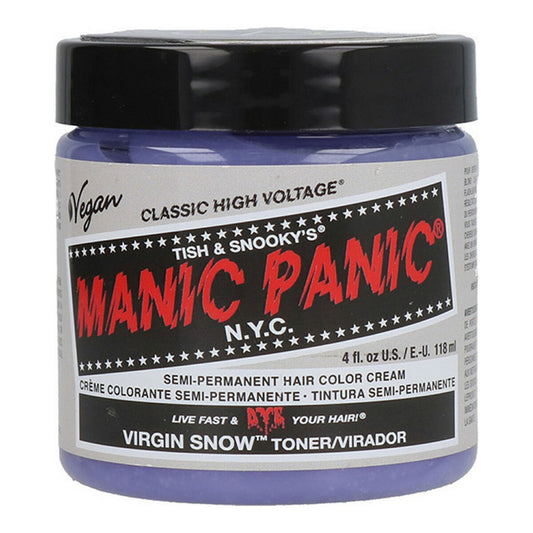 Permanent Dye Classic Manic Panic Virgin Snow (118 ml) Manic Panic