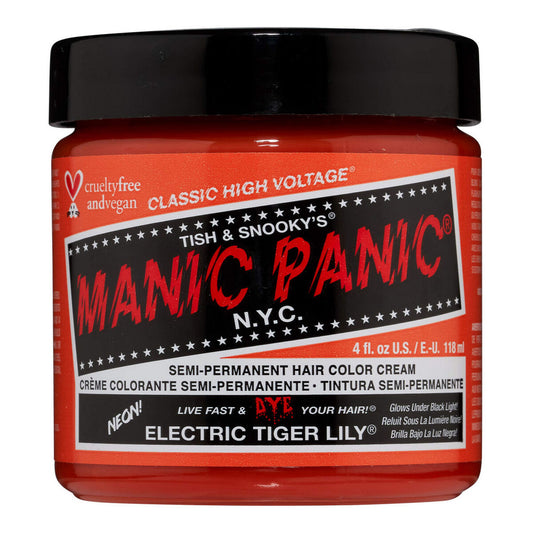 Permanent Dye Classic Manic Panic Electric Tiger Lily (118 ml) Manic Panic