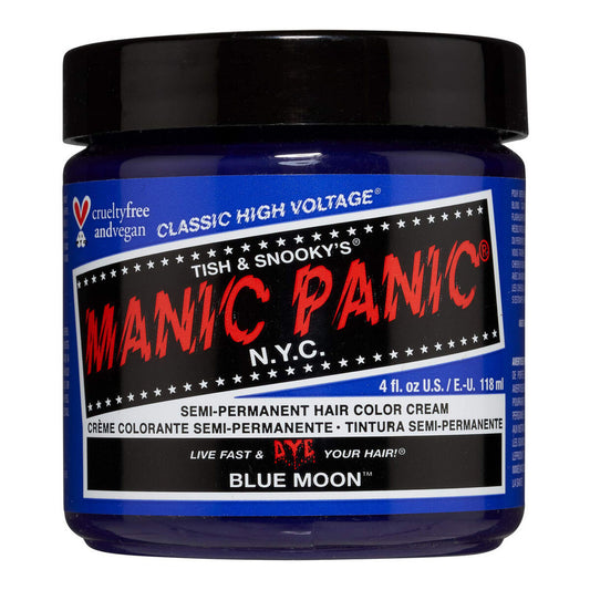 Permanent Dye Classic Manic Panic Blue Moon (118 ml) Manic Panic