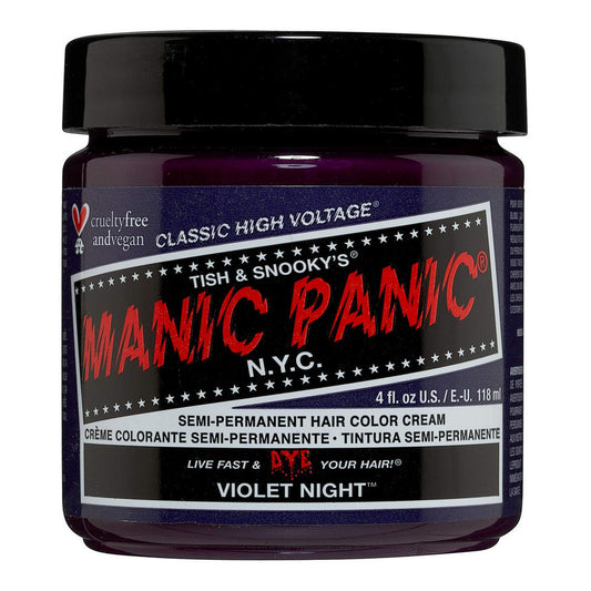 Permanent Dye Classic Manic Panic Violet Night (118 ml) Manic Panic