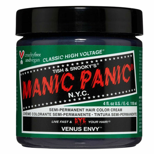 Semi-Permanent Tint Classic Manic Panic 612600110456 Venus Envy (118 ml) Manic Panic