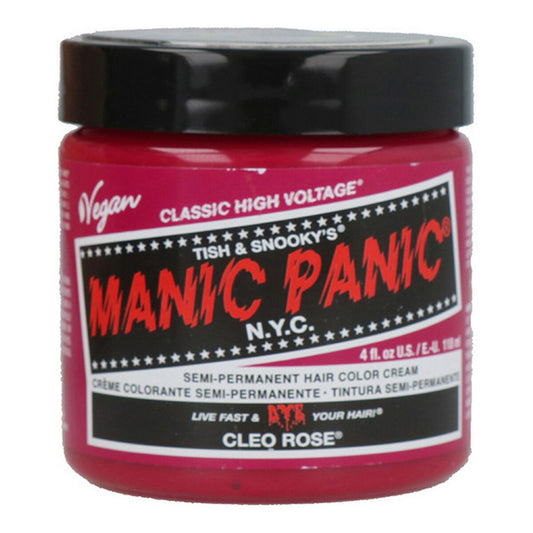 Permanent Dye Classic Manic Panic Cleo Rose (118 ml) Manic Panic