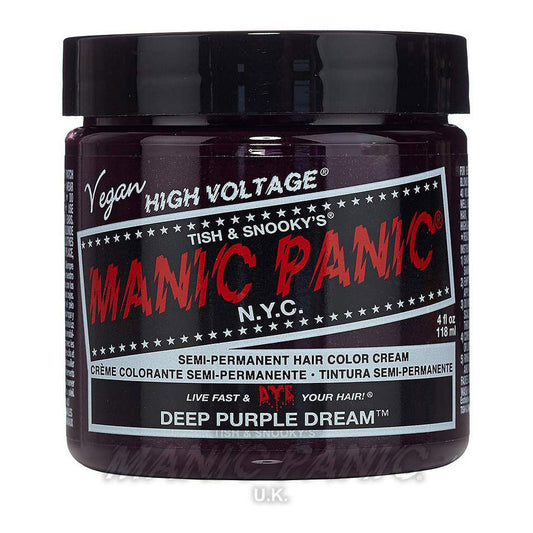 Permanent Dye Classic Manic Panic Deep Purple Dream (118 ml) Manic Panic