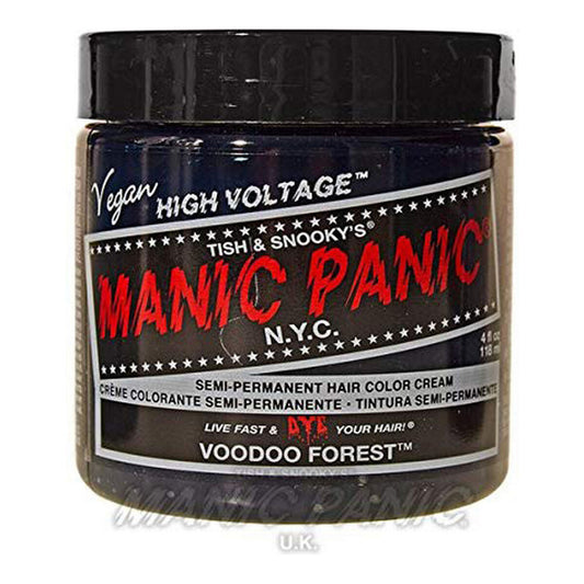 Permanent Dye Classic Manic Panic 612600110517 Voodoo Forest (118 ml) Manic Panic