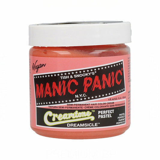 Semi-permanent Colourant Manic Panic Creamtone Dreamsicle (118 ml) Manic Panic