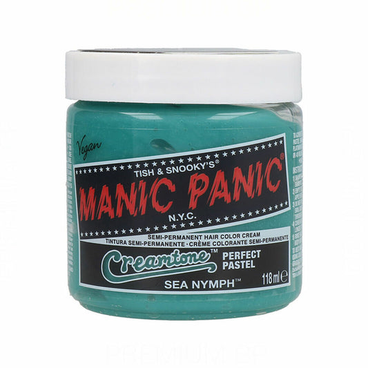 Semi-permanent Colourant Manic Panic ZJ-HCR11057 Sea Nymph (118 ml) Manic Panic