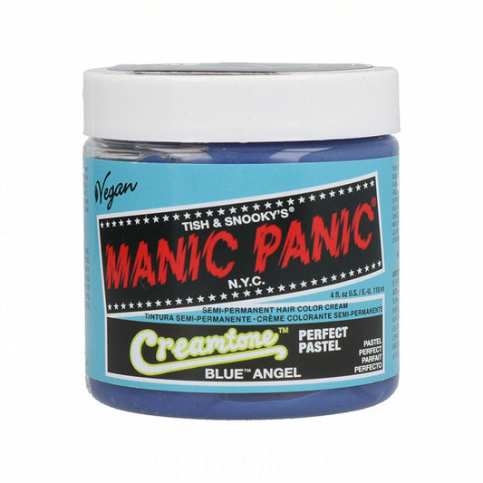 Semi-permanent Colourant Manic Panic Creamtone Blue Angel (118 ml) Manic Panic