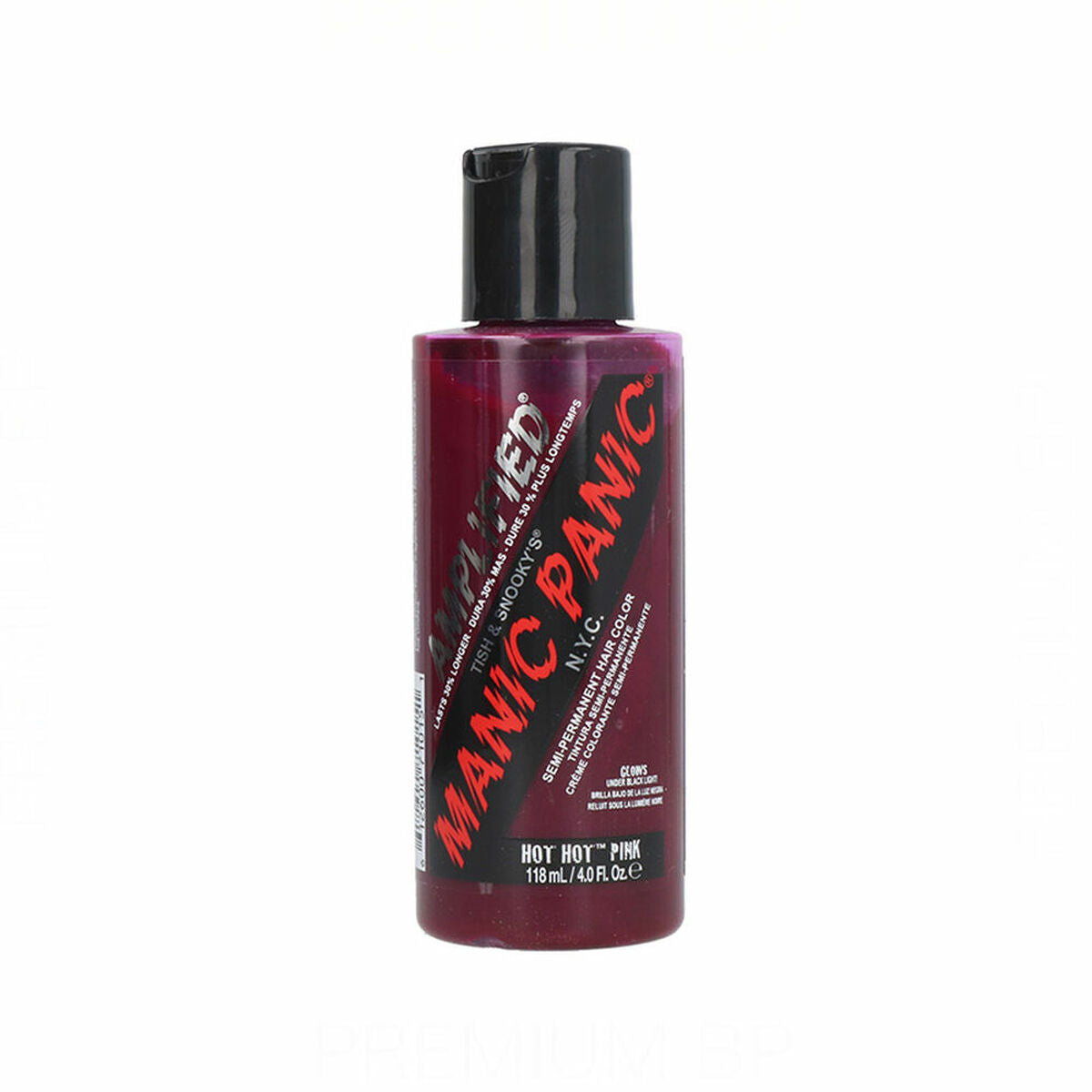 Semi-Permanent Tint Manic Panic Hot Hot Pink Amplified (118 ml) Manic Panic