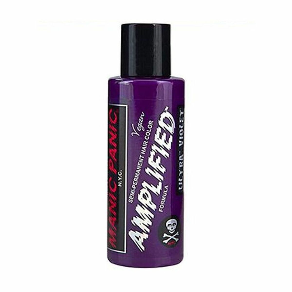 Semi-Permanent Tint Manic Panic Ultra Violet Amplified Spray (118 ml) Manic Panic