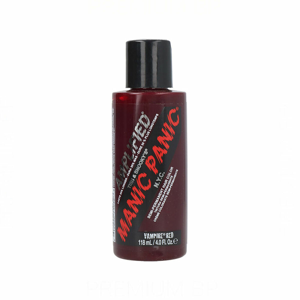 Semi-Permanent Tint Manic Panic Vampire Red Amplified Spray (118 ml) Manic Panic