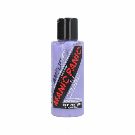 Semi-Permanent Tint Manic Panic Virgin Snow Amplified Spray (118 ml) Manic Panic