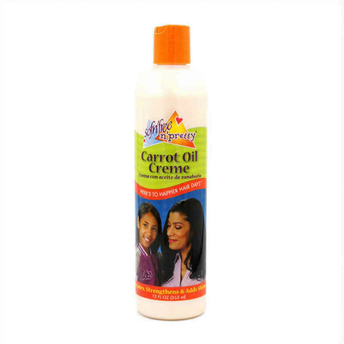 Styling Cream Sofn'free Carrot Oil Creme (355 ml) Sofnfree